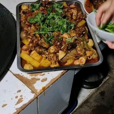 这道干锅鸡比大厨做的还好吃