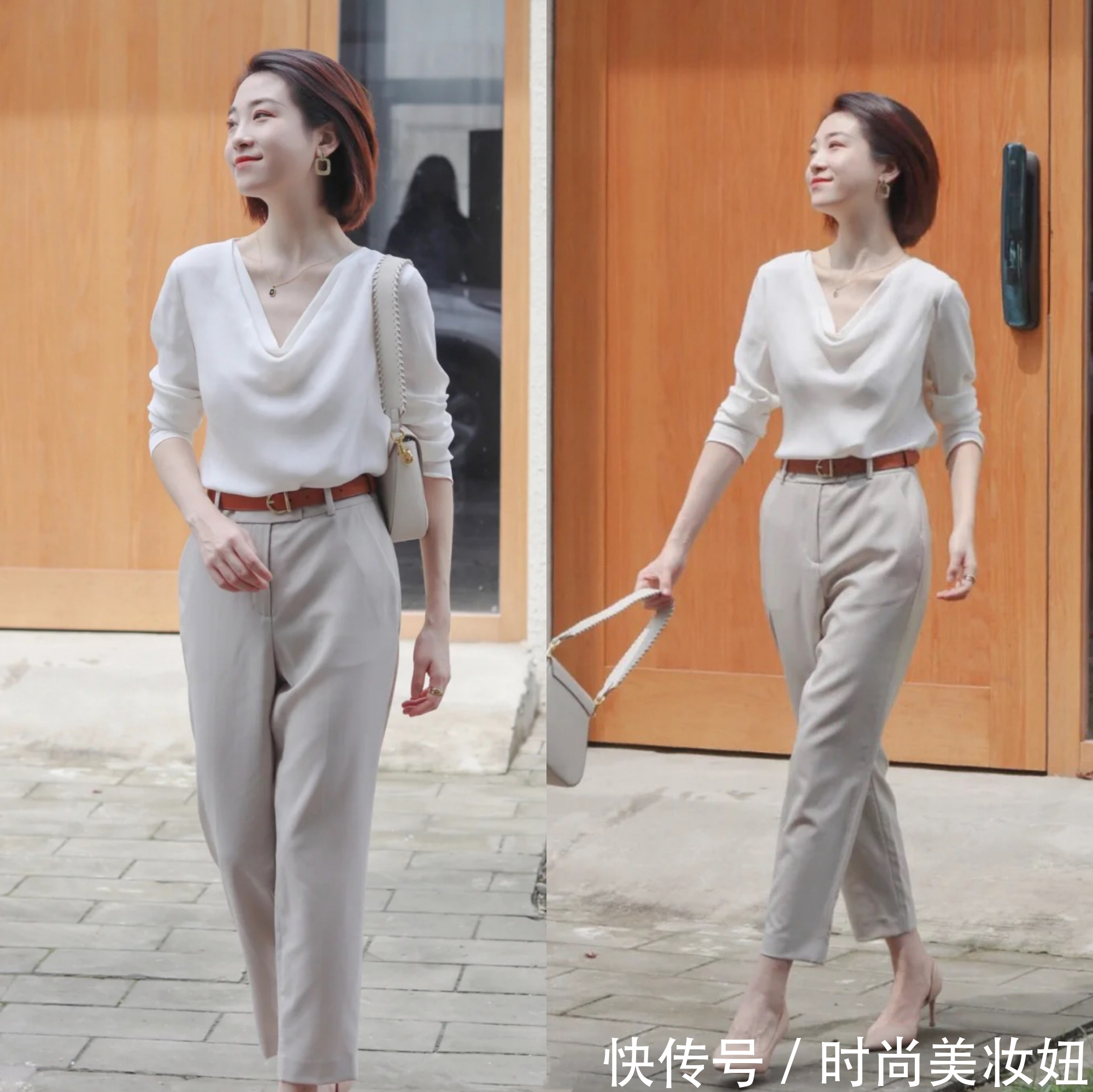 单品|一看就很“贵”的穿搭,注意这两个“细节”,平价穿出高级感