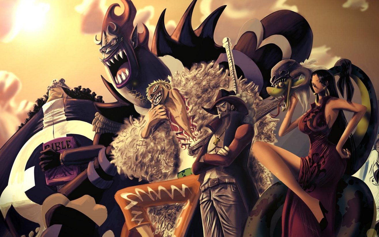 路飞|海贼王：11位七武海，4人被路飞打败，4人成为其盟友，难怪会解散