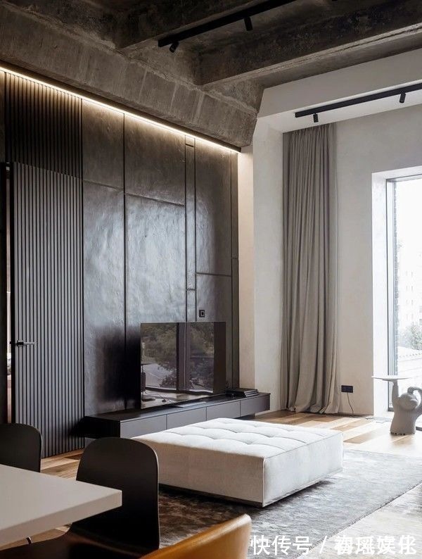 裝修風(fēng)|媽見(jiàn)打的“裝修風(fēng)”｜136㎡工業(yè)風(fēng)，滿(mǎn)屋混凝土墻，卻真的好看！