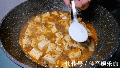 豆腐|想吃麻婆豆腐?教您在家做,豆腐麻辣鲜香,米饭都要多吃一碗