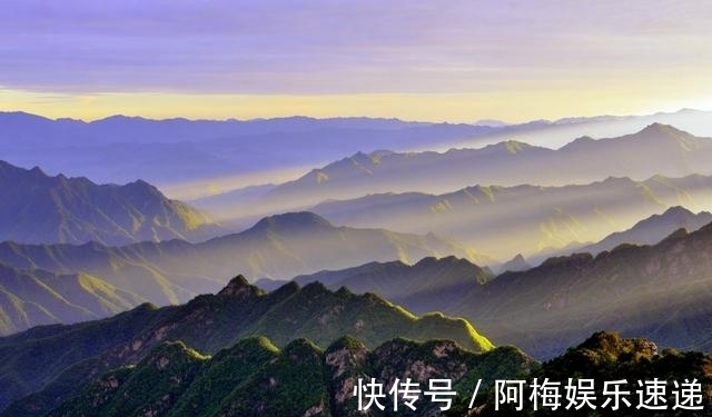 龙脉#为什么只有秦岭敢称“中华龙脉”?