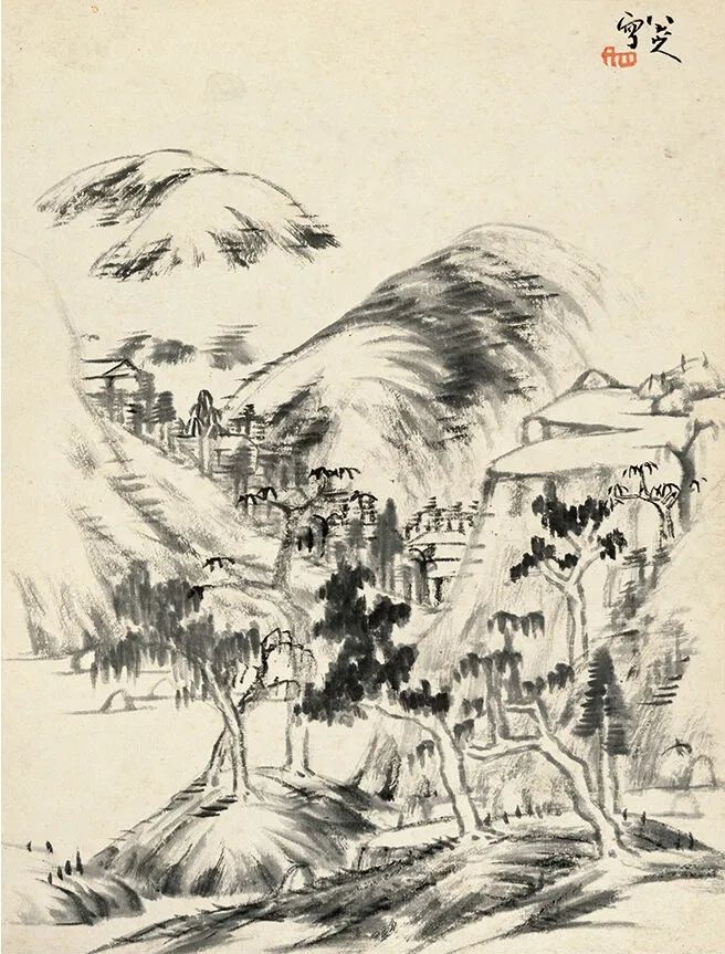 山水花鸟书法册&八大山人《山水花鸟书法册》，7130万元闪耀拍场