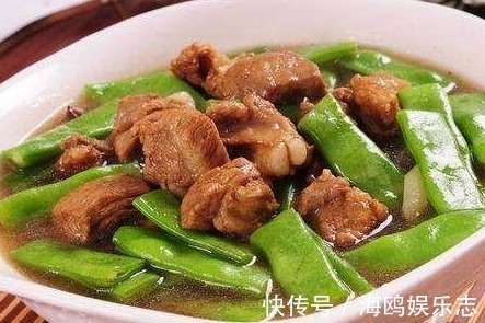 维生素b|排骨软烂豆角入味，搭配的很完美，营养丰富不说，三日绕梁香
