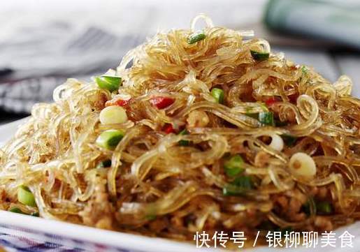 洋葱|炒粉条时，焯水后不能直接炒，教你此做法，粉条根根分明，不成坨