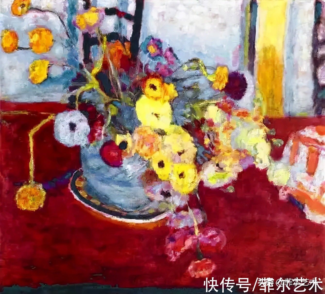 高更@勃纳尔是因色彩而闻名的法国画家,色彩学习必看的大师作品