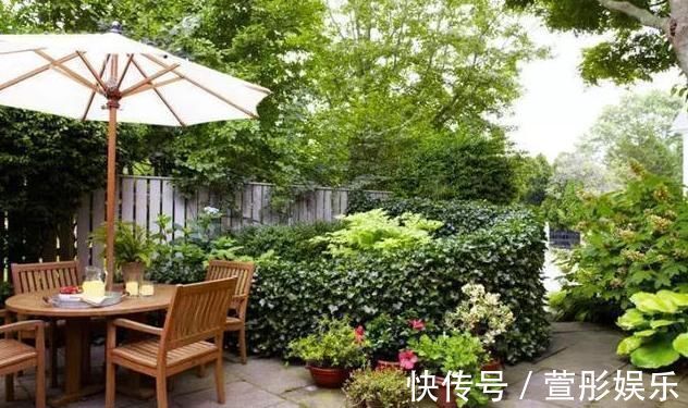 设计|如果住在一楼, 一定要借鉴这样的景观设计, 不仅美观实用还有品位