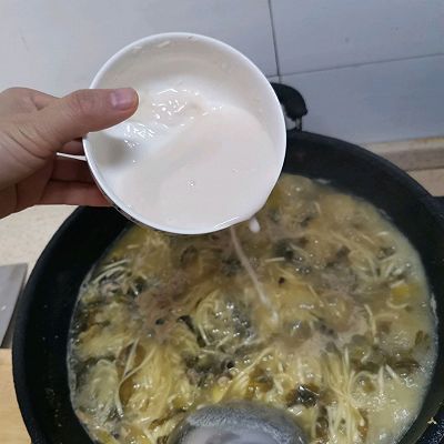 酸菜|酸菜浆面条