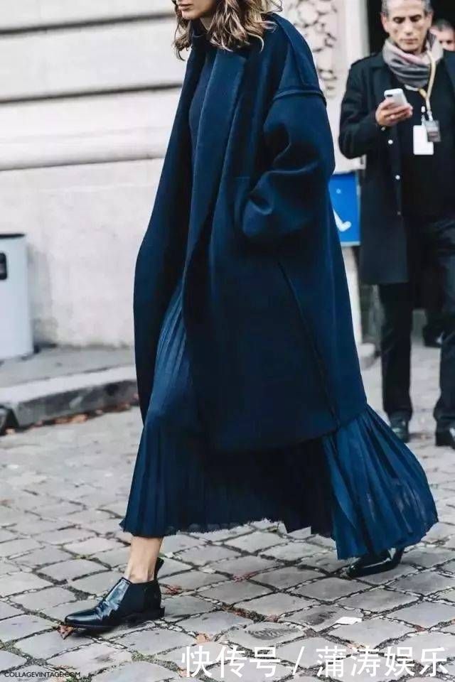 脖子短不能穿高领7种不同搭法教给你，内搭有它就够了