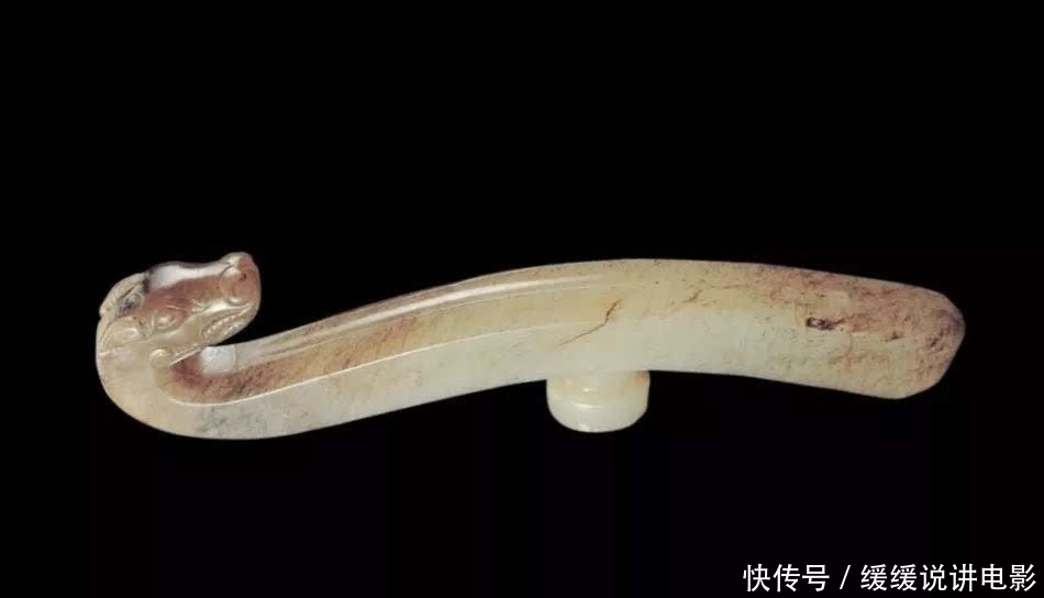 形玉带钩|玉带钩,男人身份的象征!