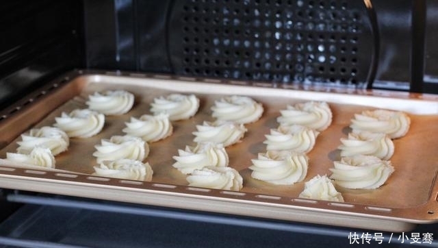 皇家|自制丹麦皇家曲奇,口感酥脆、香甜美味,孩子说比买来的味道还好