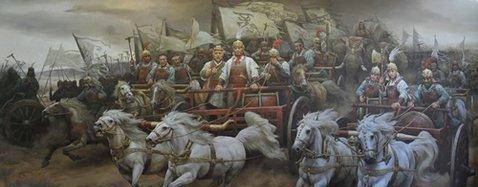 盘庚迁殷|“武丁中兴”的原因有个好王后,是必须的