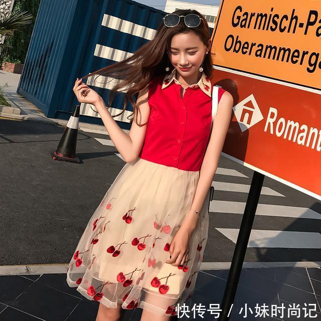 娃娃领 没有女人味?不要怕,穿对娃娃领连衣裙让你展现自信女神