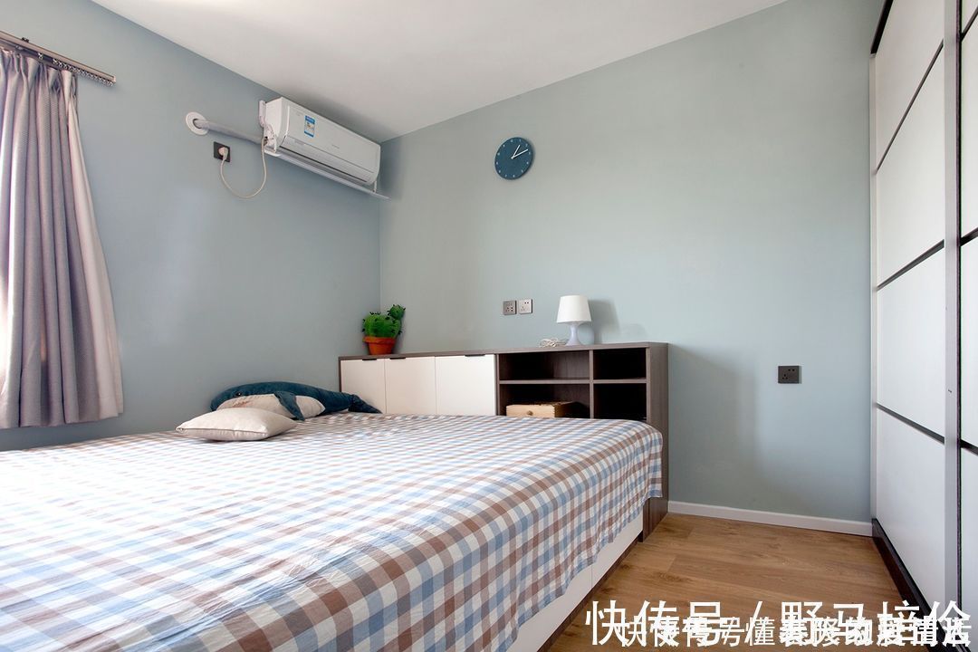 客厅化|三口之家85㎡,坚持“去客厅化”设计,把空间都留给孩子