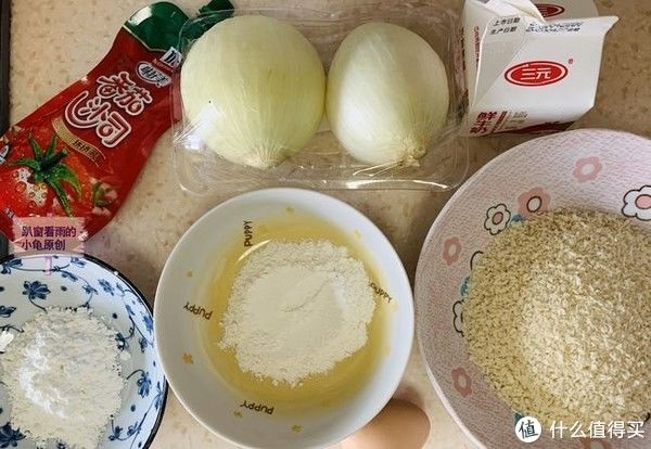 香甜|炸洋葱圈不难，只需要这1个技巧，酥脆香甜，回味无穷，停不了口