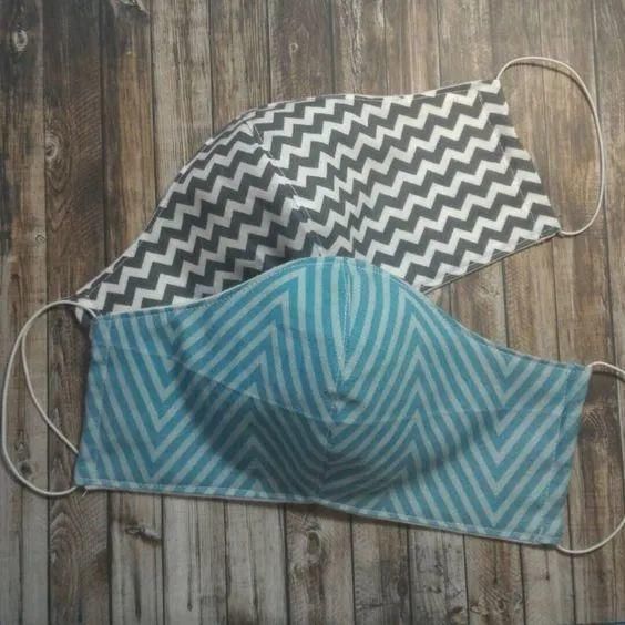 家里那么多的碎花布，不如自己动手做几个口罩，颜值高又好用！（附教程）