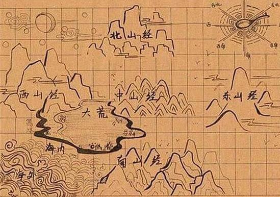 独眼人$山海经中出现的神秘国度,在考古发现中被证实,神话并非编造