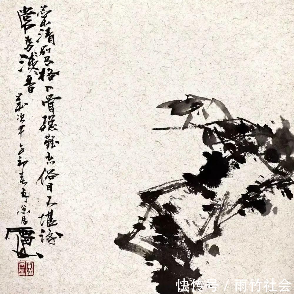 齐白石#学习绘画你时所欣赏的画家,对自己本身的艺术创作会有重要的影响