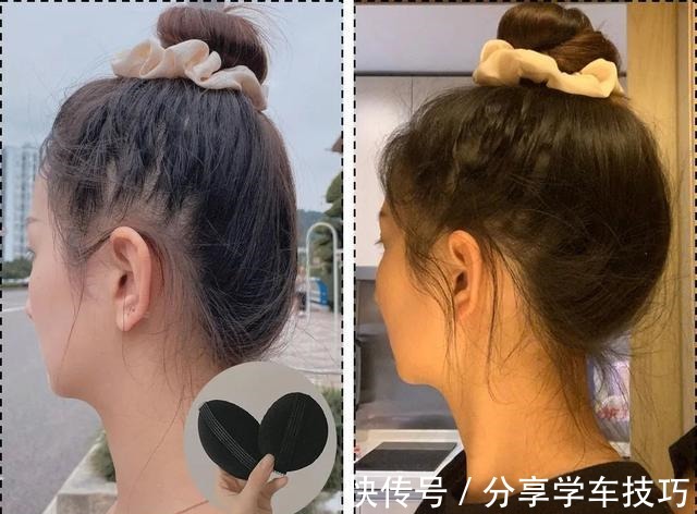 后脑勺 你发型不好看,因为这里没弄对!