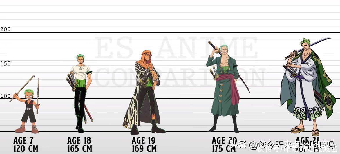 路飞|海贼王时隔24年,草帽军团成员发生了哪些变化?