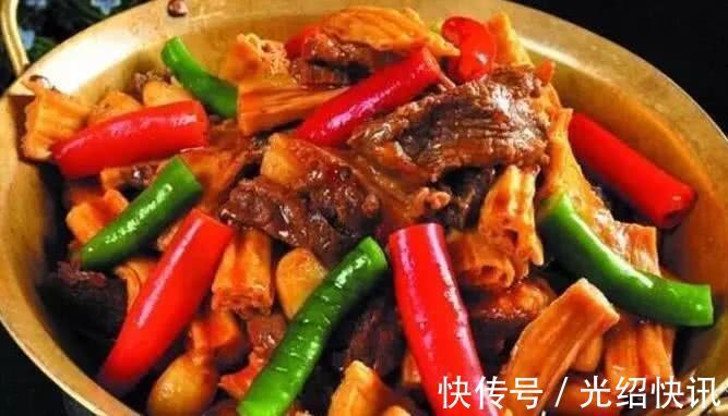 猪蹄|美食推荐腐竹焖牛腩，红烧牛筋，甜酸猪蹄，香辣番茄鱼片的做法