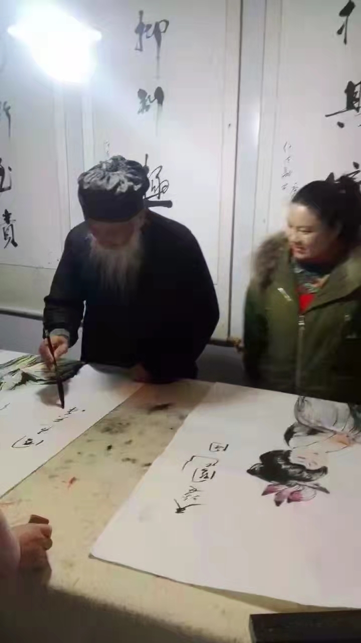 人物画!任南熹绘画:至臻至美的大我呈现