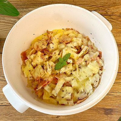 白醋|莲藕做成起司烧
