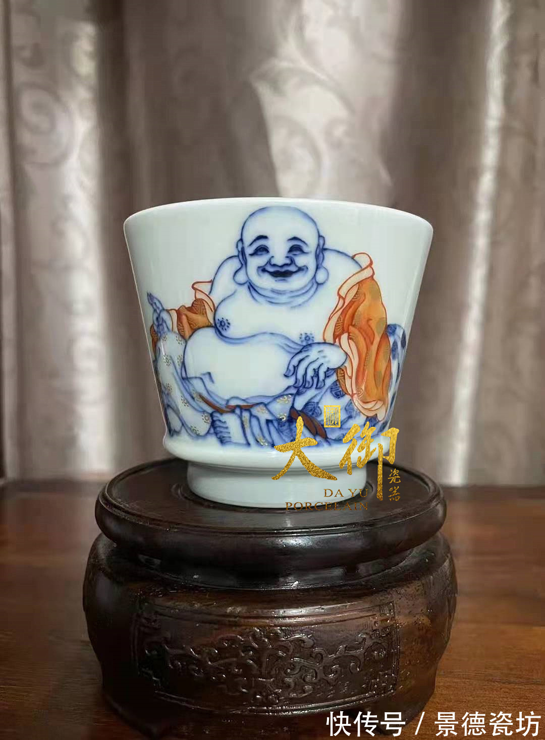 金陵十二衩@大御瓷器张威——瓷画入骨,笔抒浓情,艺术创新永不止步!