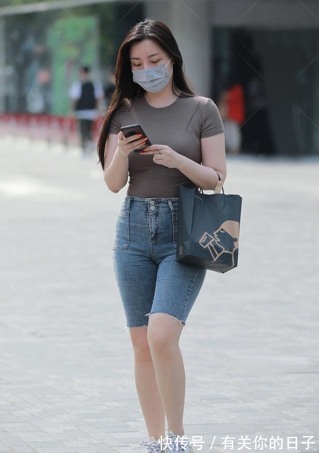 身材 骑车裤，更适合微胖的身材，显瘦又安全，充满了个性的美！