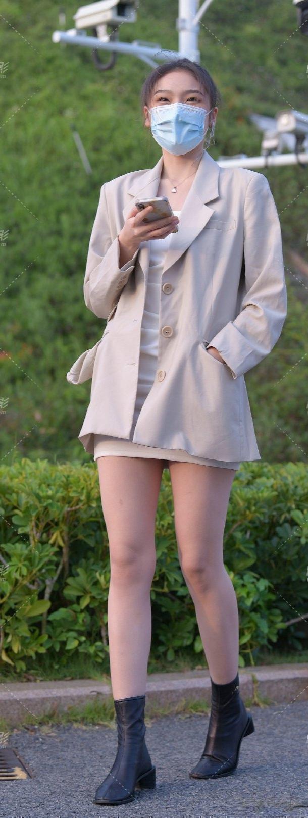 青春|青春时尚的包臀裙装扮,优雅气质完美展露出来,穿出显瘦