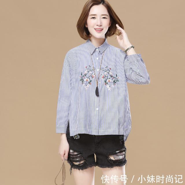 小衫 显瘦遮肉的棉质小衫,在灿烂的春夏带给你最柔软的呵护