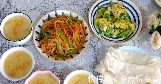 北京一家四口七天早餐火了朋友圈，这生活条件太好了，妈妈真勤快！