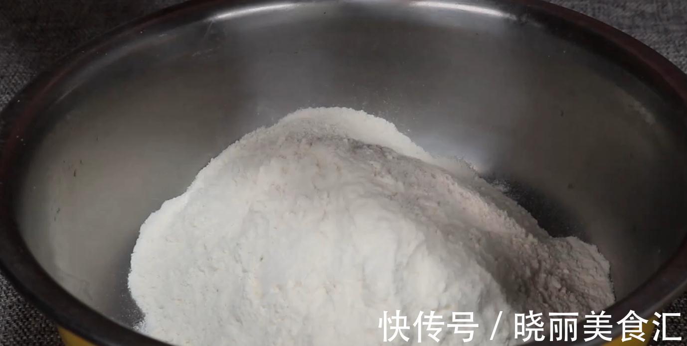 自从学会面粉这做法,我家就不做馒头了,5天一袋面,太香了