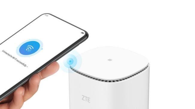 nfc|中兴正式发布第三代5G室内路由器:支持NSA/SA双模
