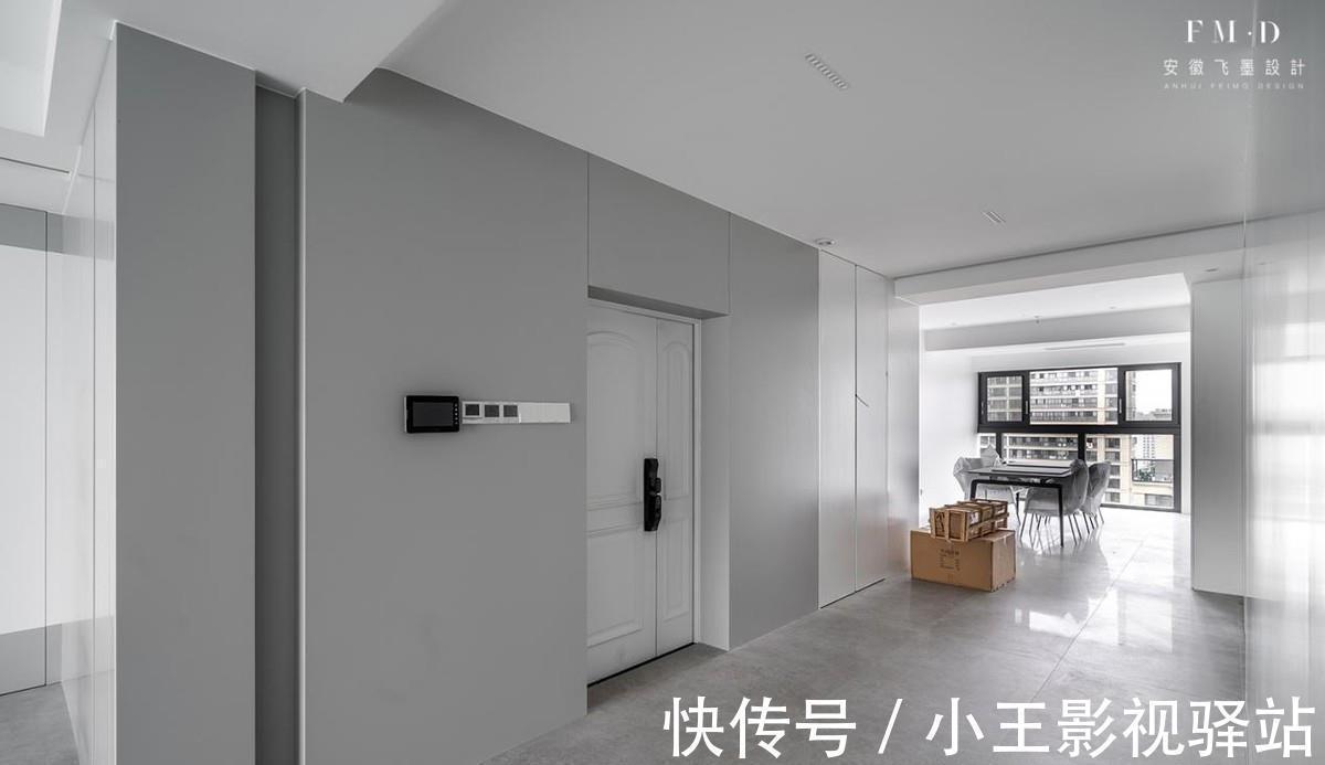 柜子|又是个260㎡的抢手大平层,高层湖景房格局够大,越简,越奢华