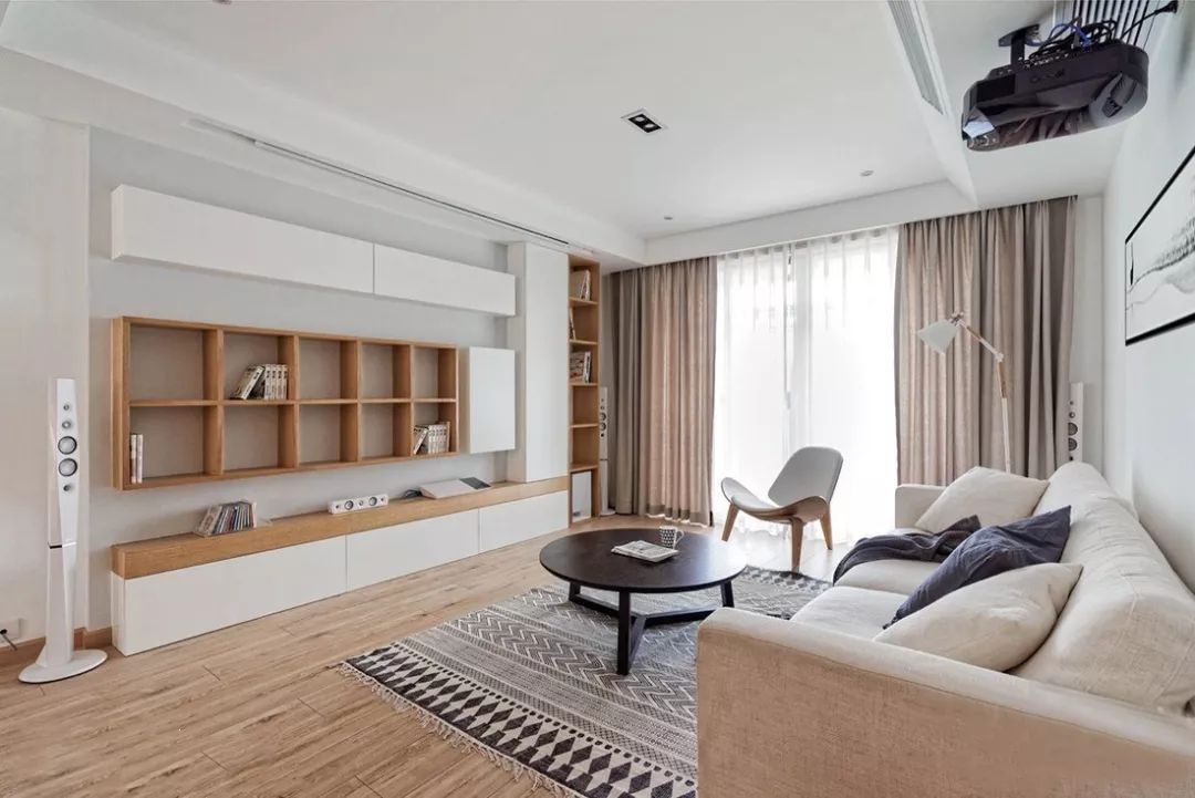 电视墙|美观又实用的3种电视背景墙设计方法