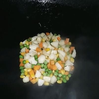 懒人最爱的五彩蔬菜粒来啦!简单又好吃