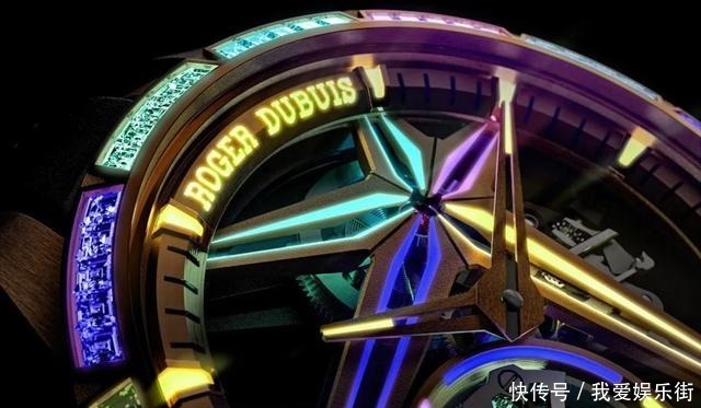 原来,100多万的陀飞轮表,也可能只是罗杰杜彼的“入门产品”