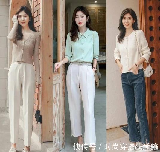 气质|30+女人想提升品味，试试清甜的轻熟风穿搭，减龄好看显气质