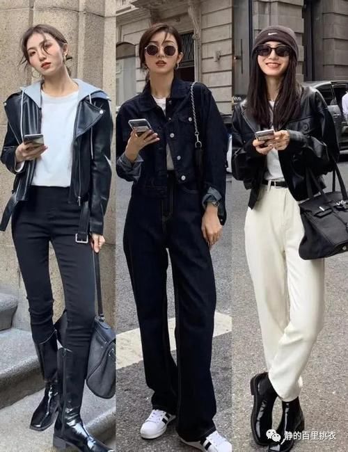 白裤子穿上显胖？那是没搭对，这么穿简约高级很容易学会