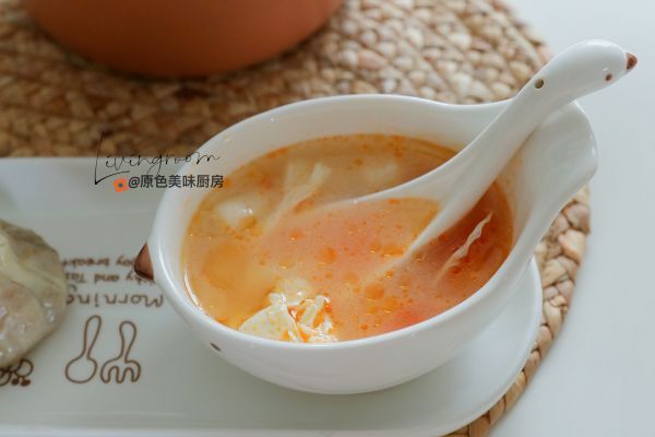 年糕|西红柿年糕汤