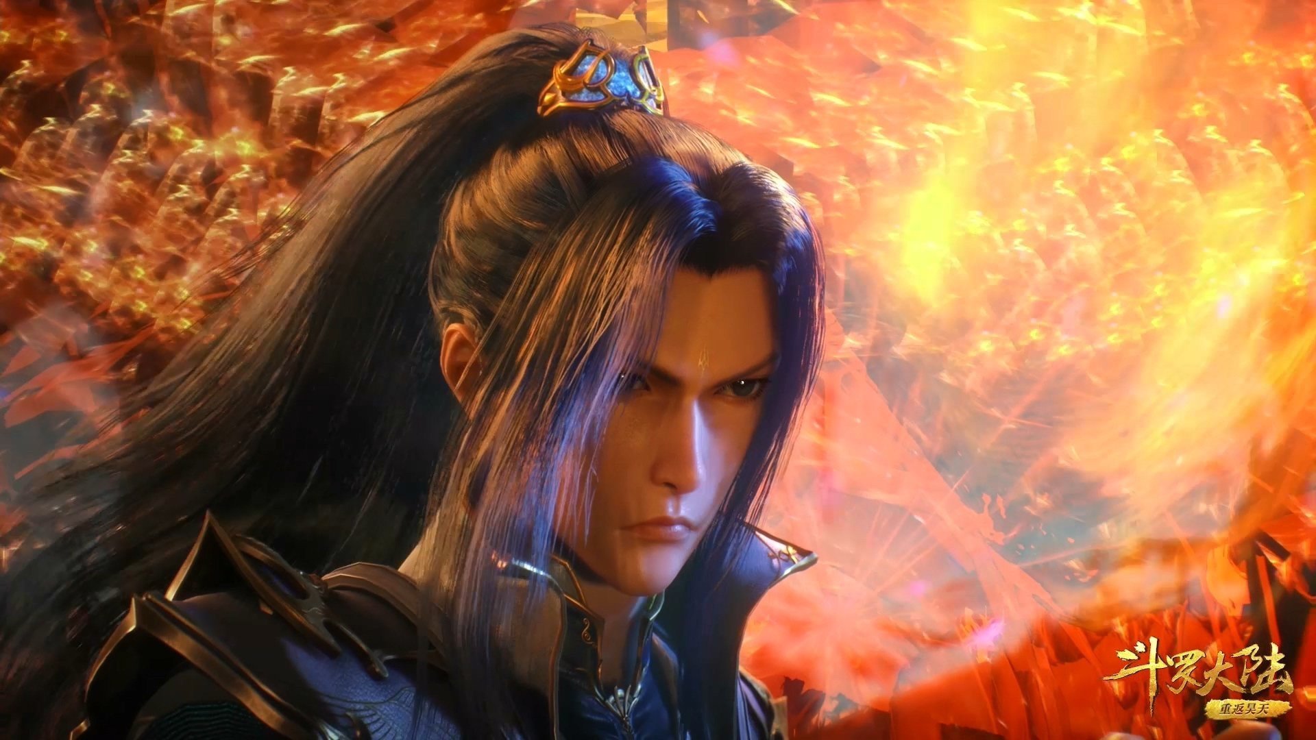 建模|斗罗大陆曝光海神真实颜值,剑眉星目帅气满分,唐三又被比下去了