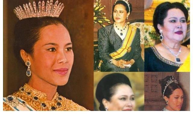 王冠!36岁诗妮娜光彩照人,佩戴太后蓝宝石套装,下一个目标就是王冠