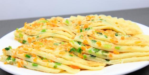 营养|教你自制懒人版的鸡蛋饼,五分钟搞定!营养丰富早餐吃得好!