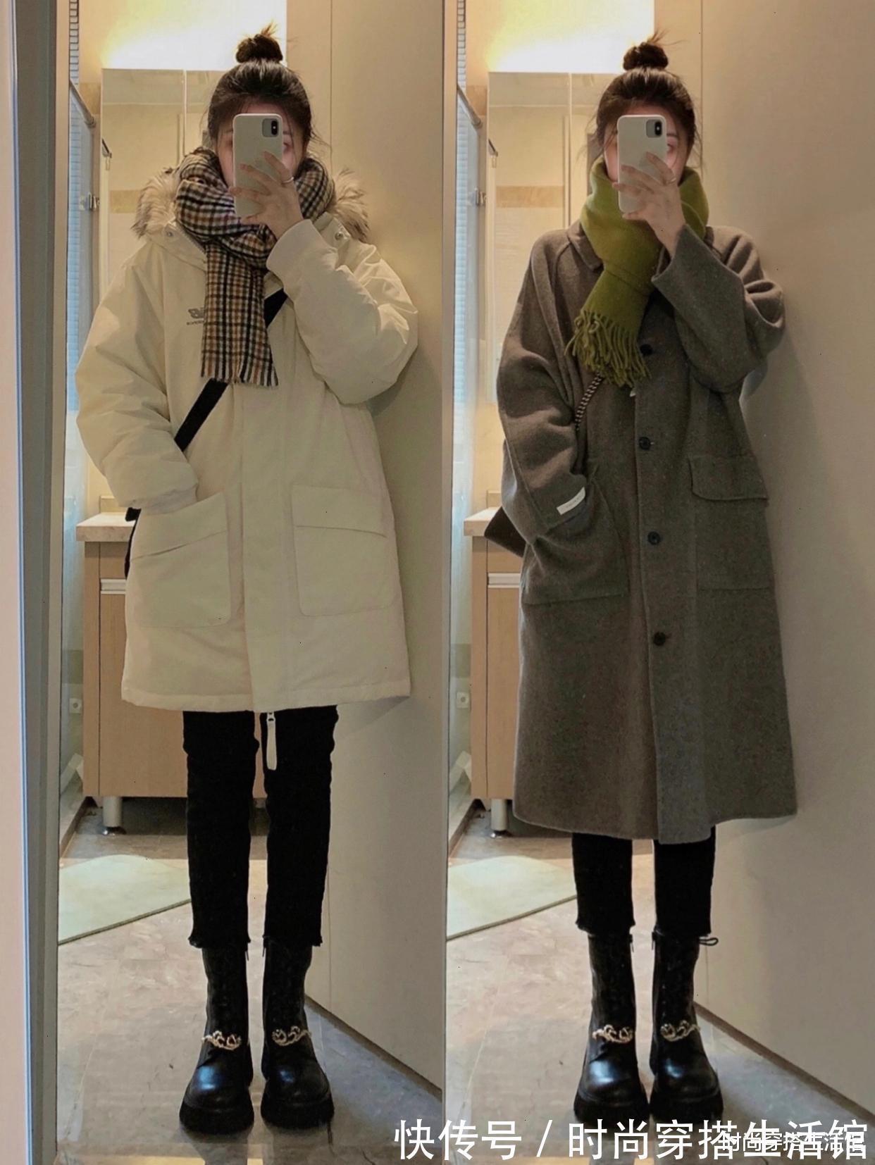 羽绒服|冬天的衣服别买太多,备上这几种基础款单品,时髦耐又大方