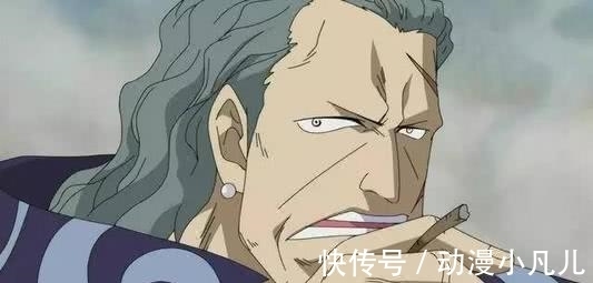 海贼王|海贼王:能在本贝克曼脸上留下十字伤疤,他的实力很强