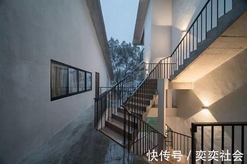 草木|他归隐山林,租了栋800㎡废弃三合院,改造后,却让网友羡慕不已