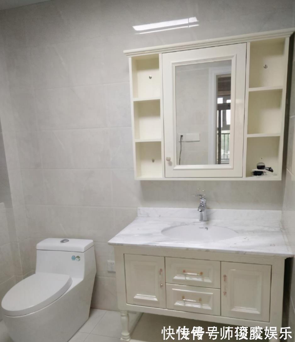 完工|硬装终于完工，砸了9万，朋友都夸地砖和背景墙上档次，晒晒全屋