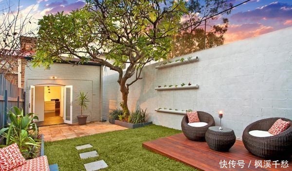 庭院设计12个花园庭院设计案例,说说庭院中不可或缺的2个要素!