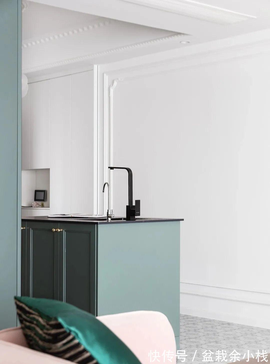 欧式风|127㎡现代欧式风,一个优雅舒适的空间,朋友看了都好羡慕!